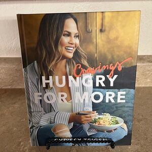 Cravings Hungry for More Cookbook